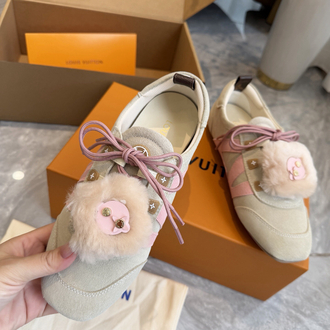 Louis Vuitton Sneakerina Ballet Sneakers