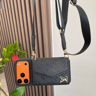Louis Vuitton Cüzdanlı Telefon kılıfı 