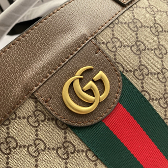 gucci ophidia gg supreme büyük tote çanta ve çıkarılabilir cüzdan