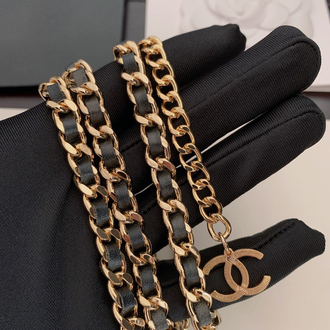 Chanel Kalp Detaylı Zincir Kemer