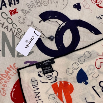 Chanel PREMİUM BİRİNCİ KALİTE LÜKS ŞAL 