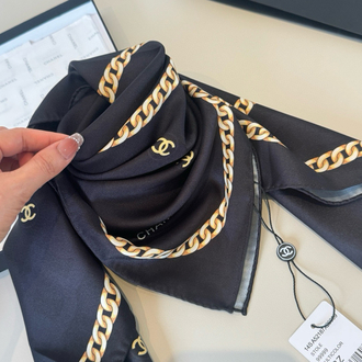 Chanel Yeni Sezon İpek Eşarp