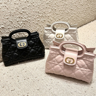Çanta Elegance Mini Quilted Tote