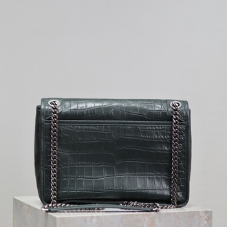 YSL Timsah Desenli Çanta