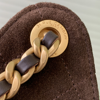 Chanel Süet Çanta
