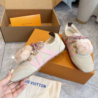 Louis Vuitton Sneakerina Ballet Sneakers
