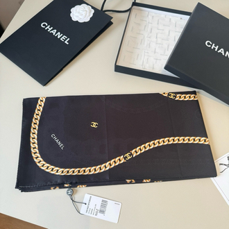 Chanel Yeni Sezon İpek Eşarp