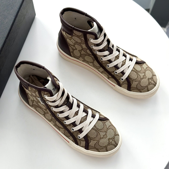  COACH Kadın Yüksek Bilek Sneakers ✨