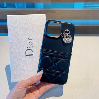 ♥️️ Yüksek Kaliteli, Tam Set Dior Telefon Kılıfı. Dior Metal Kolye Ucuyla 