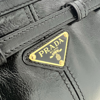 Prada LuxSoft Yumuşak Deri Omuz & Çapraz Çanta