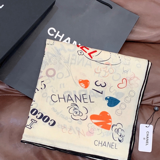 Chanel PREMİUM BİRİNCİ KALİTE LÜKS ŞAL 