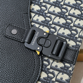 Mini Saddle Messenger Çanta