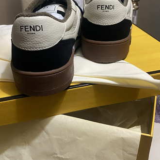 Fendi Match: Vintage men Erkek Ayakkabı