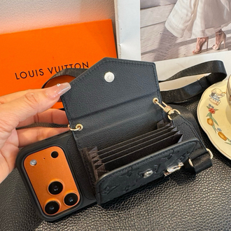 Louis Vuitton Cüzdanlı Telefon kılıfı 