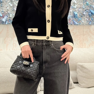 Çanta Elegance Mini Quilted Tote