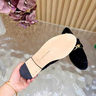 Bottega Veneta mokasen ayakkabı