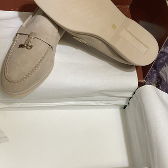 Süet Loafer Bayan Ayakkabı