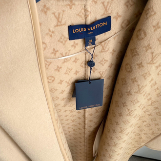  Heritage Monogram Wool Coat Exclusive Luxury Edition