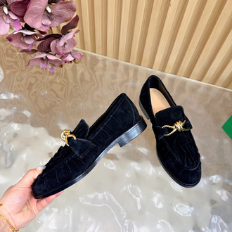 Bottega Veneta mokasen ayakkabı