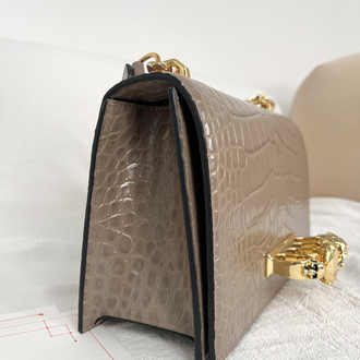 Alexander McQueen Jewelled Satchel Mini Omuz Çantası