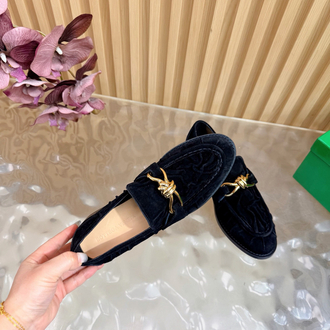 Bottega Veneta mokasen ayakkabı