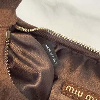 Miu Wander Hobo Çanta