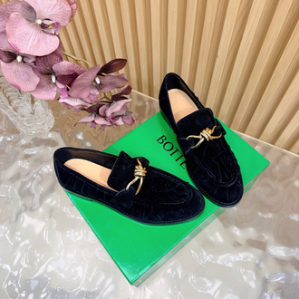Bottega Veneta mokasen ayakkabı