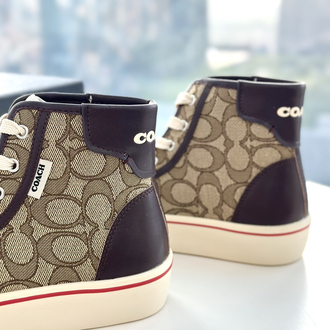  COACH Kadın Yüksek Bilek Sneakers ✨