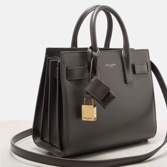 Saint Laurent Sac De Jour Nano Çanta