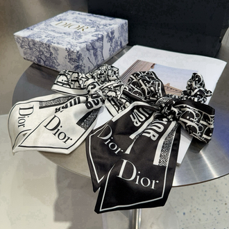 Dior ipek Saç Tokası 