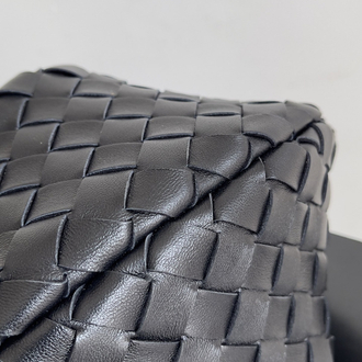 bottega veneta jodie mini black