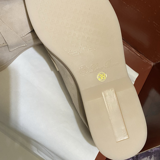 Süet Loafer Bayan Ayakkabı