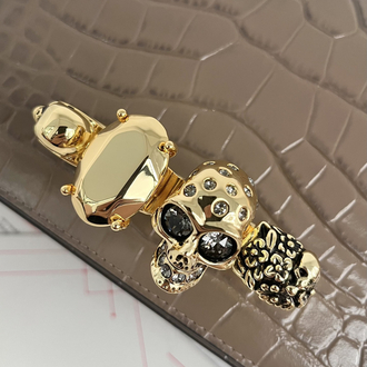 Alexander McQueen Jewelled Satchel Mini Omuz Çantası