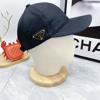 prada siyah unisex şapka