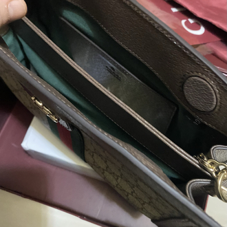 Ophidia Medium Cosmetic/Toiletry Case El Çantası
