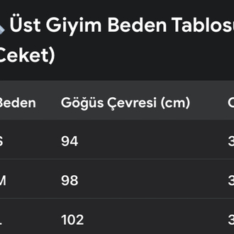 Chanel Ceket Takım 