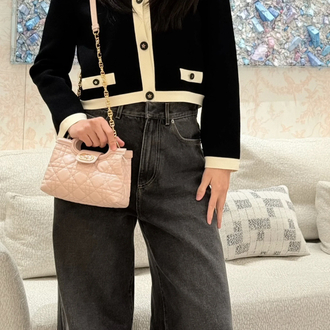 Çanta Elegance Mini Quilted Tote