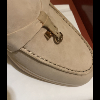 Süet Loafer Bayan Ayakkabı