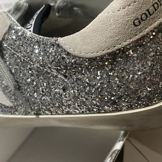 Simli Yıldız Detaylı Sneaker