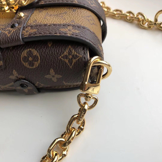 Louis Dikey Kutu Çanta Telefon Çantası
