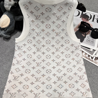  Premium Lüks Louis Vuitton Askılı Bluz