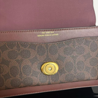 COACH KAHVERENGİ OMUZ & CROSSBODY ÇANTA