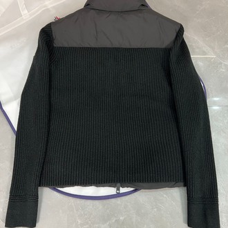 Moncler Örgü Kollu Mont