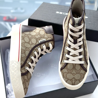  COACH Kadın Yüksek Bilek Sneakers ✨