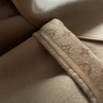  Heritage Monogram Wool Coat Exclusive Luxury Edition
