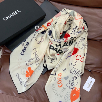 Chanel PREMİUM BİRİNCİ KALİTE LÜKS ŞAL 