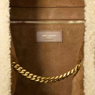 Saint Laurent YSL Teddy
