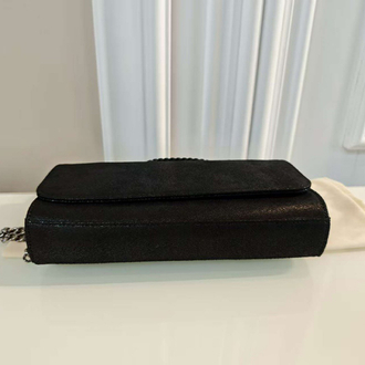 Falabella-Style Shaggy Deer Zincirli Çanta