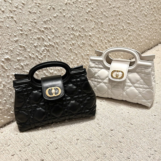 Çanta Elegance Mini Quilted Tote