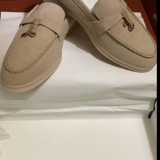 Süet Loafer Bayan Ayakkabı